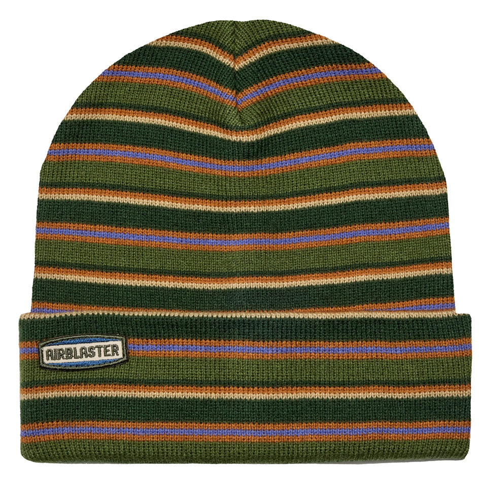 Stripe Beanie W24 The Boardroom