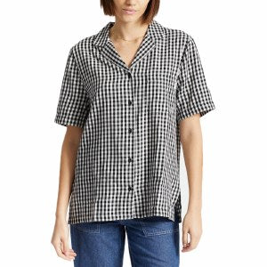 W Bunker Gingham Bf Woven