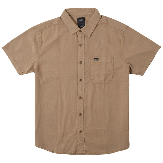 M PTC Woven II S/S Button-Up SP23