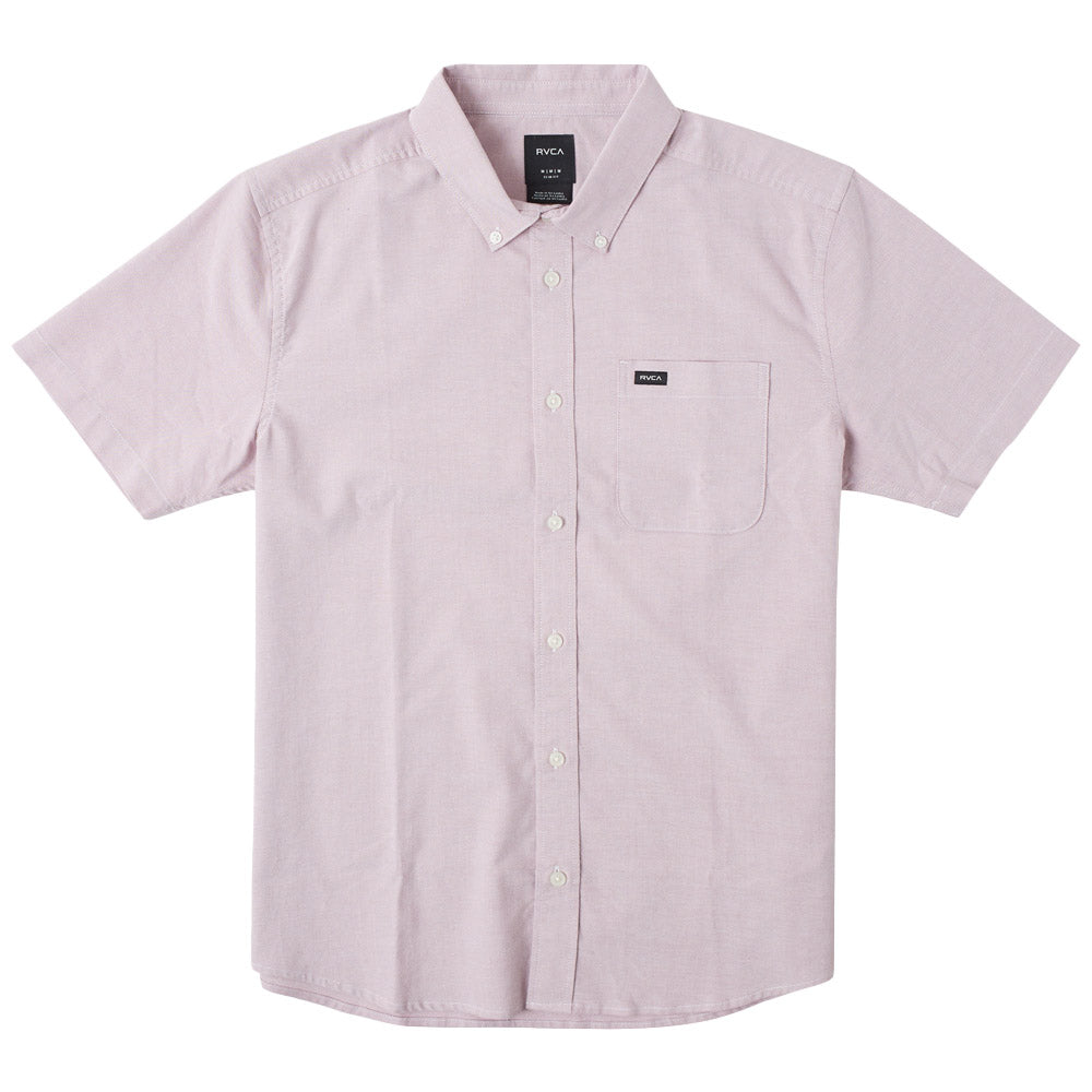 M That'll Do Stretch S/S Button-Up