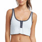 W Linear Crop Top