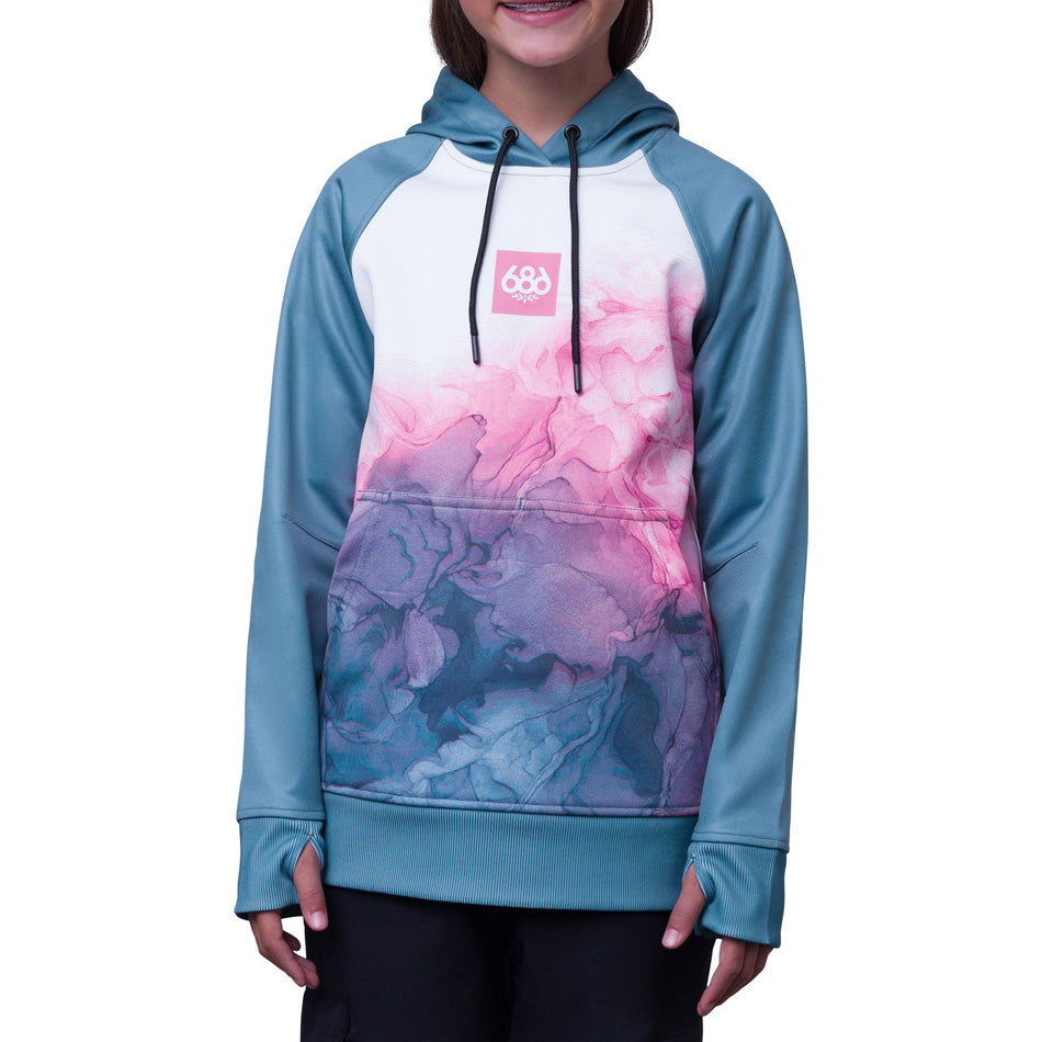 G Bonded Fleece Pullover Hoodie W24