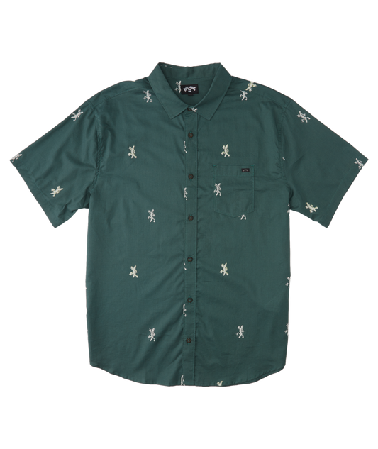 M Sundays Mini S/S Button-Up
