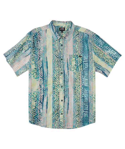 M Sundays S/S Button-Up