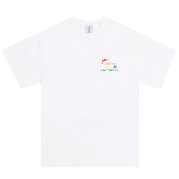 M U Deserve It Emb S/S T