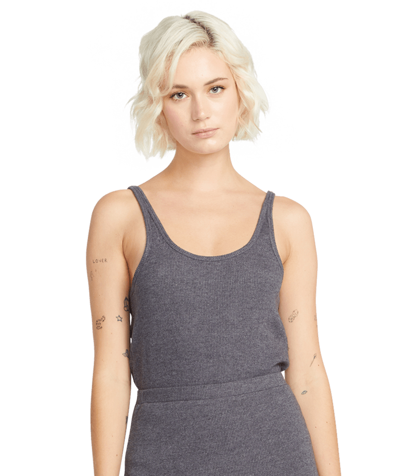 W Lived In Lounge Rib Tank Top
