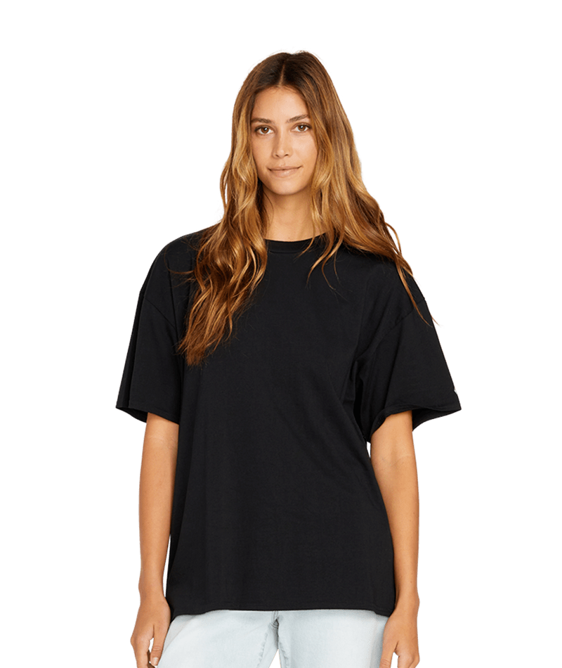 W Stones Throw Solid Short Sleeve T-Shirt