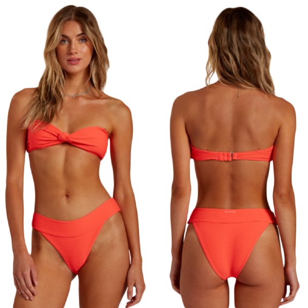 W Tanlines Banded Tropic
