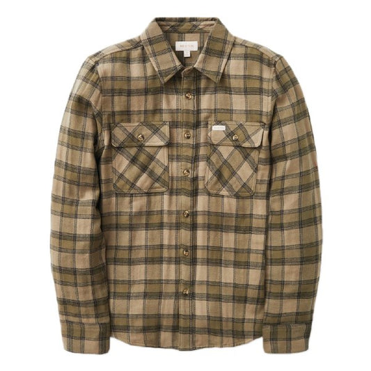 W Bowery Soft Weave L/S Flannel
