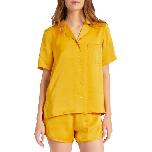 W Bunker Flight BF Wvn S/S Button-Up