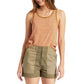 W Hilt II Linen Tank Top