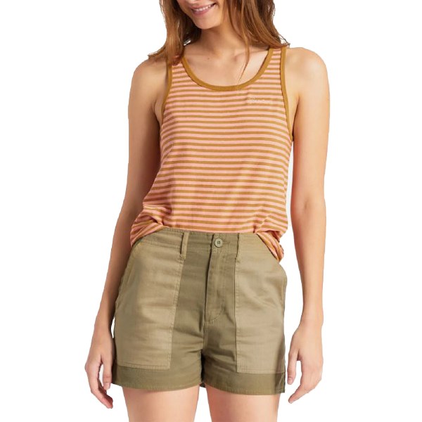 W Hilt II Linen Tank Top