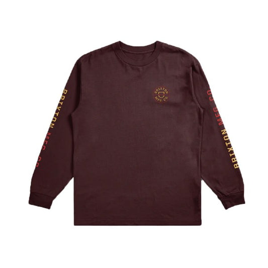 M Crest L/S T-Shirt