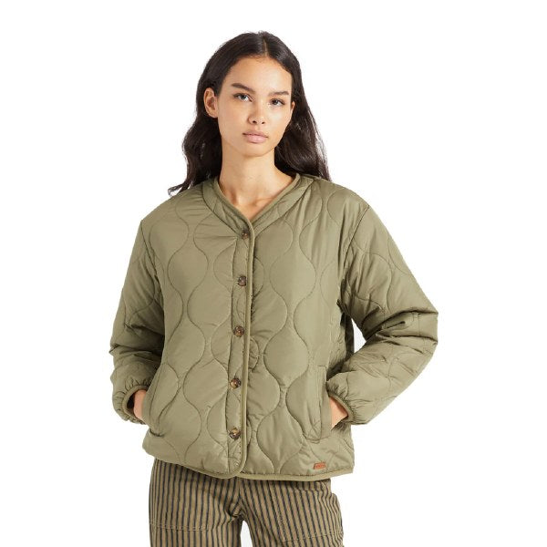 W Sherpa Reversible Pad Jacket – The Boardroom