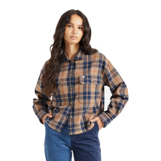W Bowery W Flannel L/S Button-Up