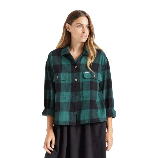 W Bowery W Flannel L/S Button-Up
