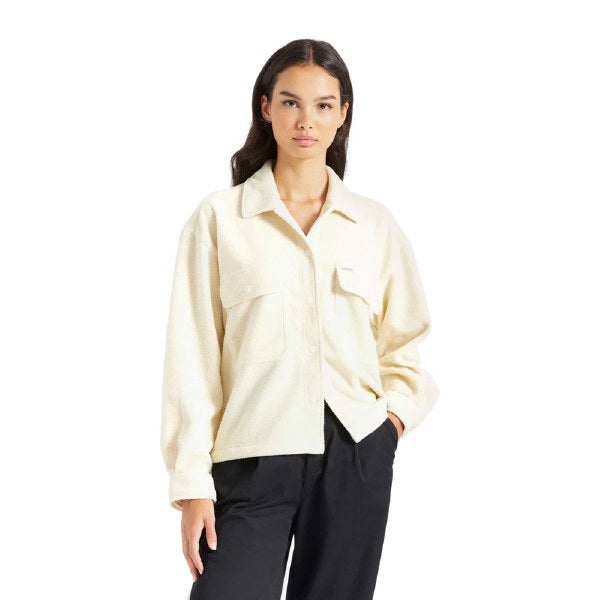 W Bowery Arctic Flannel L/S Button-Up