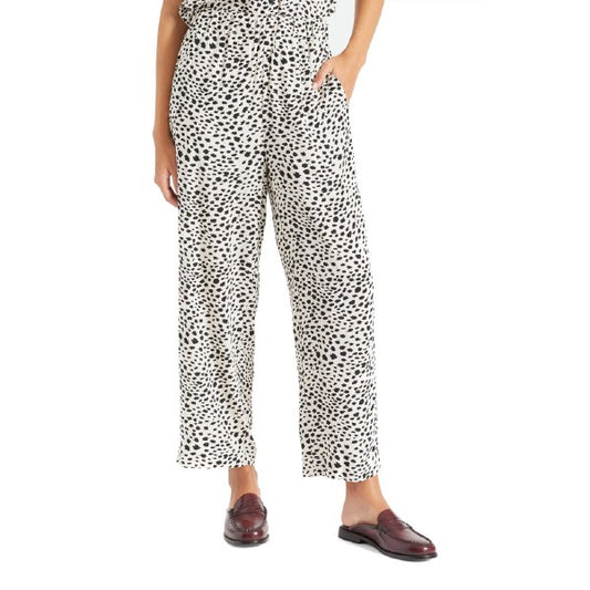 W Cheetah Crop Pant