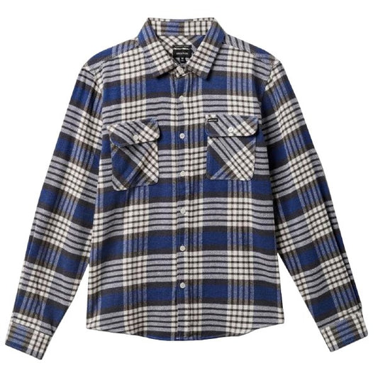 M Bowery Flannel L/S Button-Up SP23