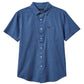 M Charter Featherweight S/S Button-Up SP23