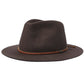 W Wesley Packable Fedora Hat