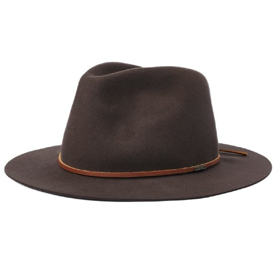 W Wesley Packable Fedora Hat