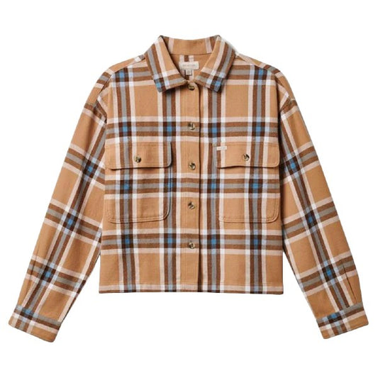 W Bowery W Flannel L/S Button-Up SP23