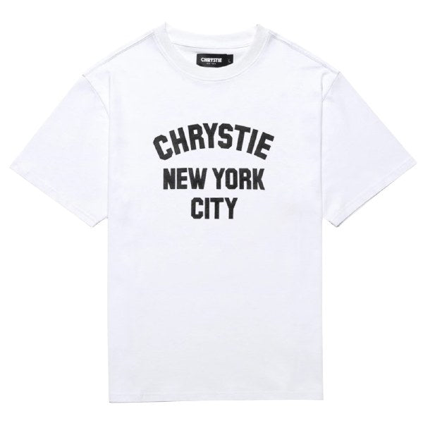 Chrystie NYC. Varsity Tee