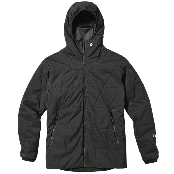 M Manifest Quilted Hoodie