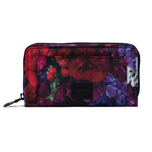 Herschel Thomas Flight Satin Wallet-Floral Bouquet-OS