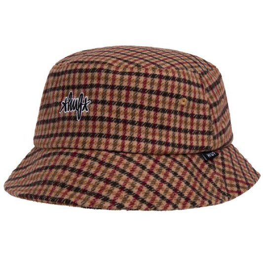 M Watson Tweed Bucket Hat FA22