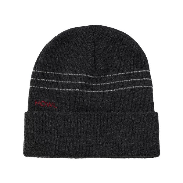 Striped Reflective Beanie
