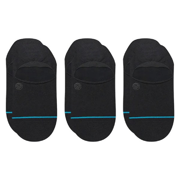 M Icon No Show 3 Pack Sock