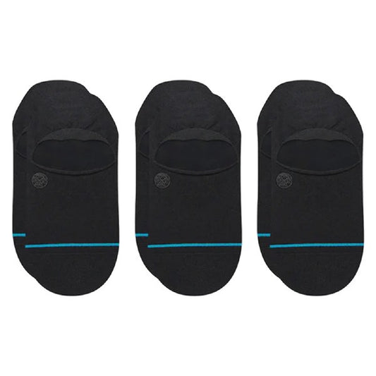 M Icon No Show 3 Pack Sock