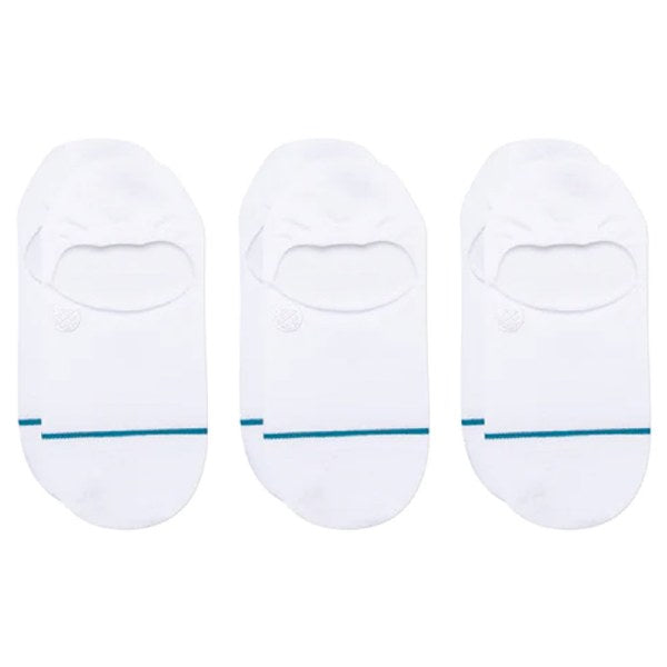 M Icon No Show 3 Pack Sock