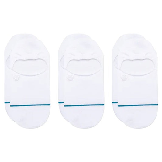 M Icon No Show 3 Pack Sock