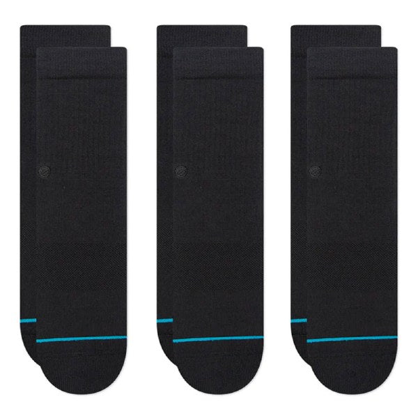 W Icon 3 Pack Sock