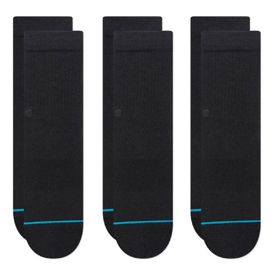 W Icon 3 Pack Sock