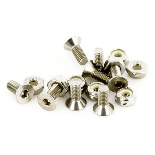 Karakoram Split Stainless Steel Clips