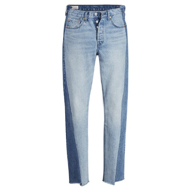 W Womens 501 Jeans Spliced