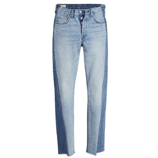 W Womens 501 Jeans Spliced
