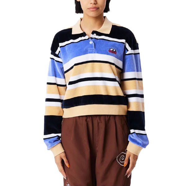 W Curious Eye Polo L/S T-Shirt