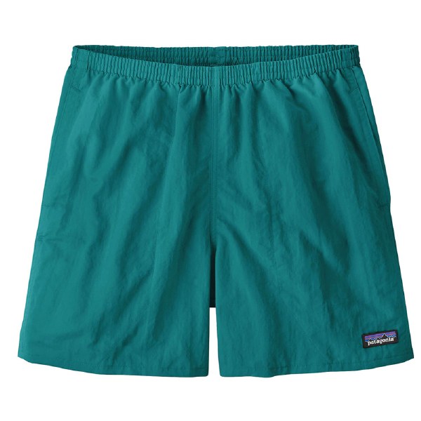 Patagonia Mens Baggies 5in. Short-Borealis Green-L