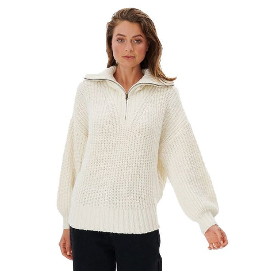W Seeker 1/4 Zip Sweater