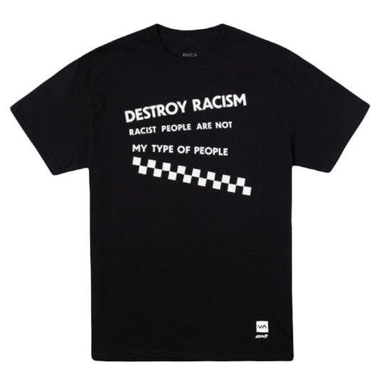 M Destroy Racism SS T-Shirt SP21