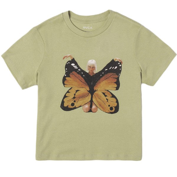 W Dana Butterfly S/S T-Shirt