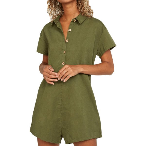 W Go Green Romper