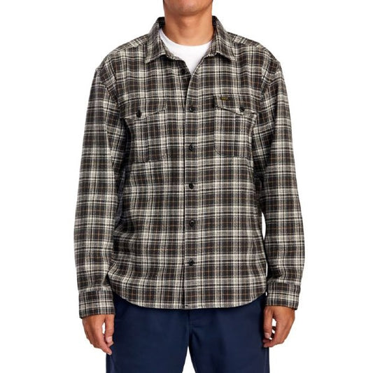 M Reynolds Flannel L/S Button-Up FA22