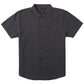 M Day Shift Solid S/S Button-Up SP23