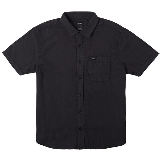M PTC Woven II S/S Button-Up